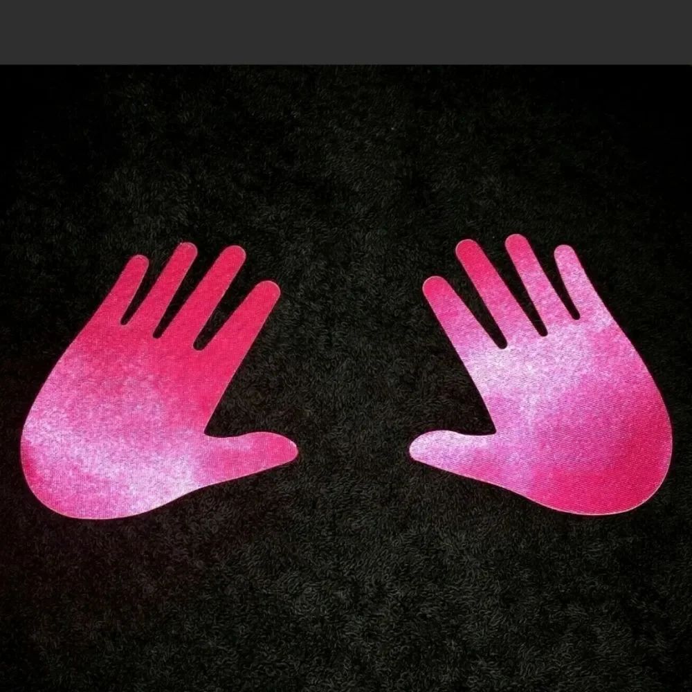 NWOT Pink Hand Pasties